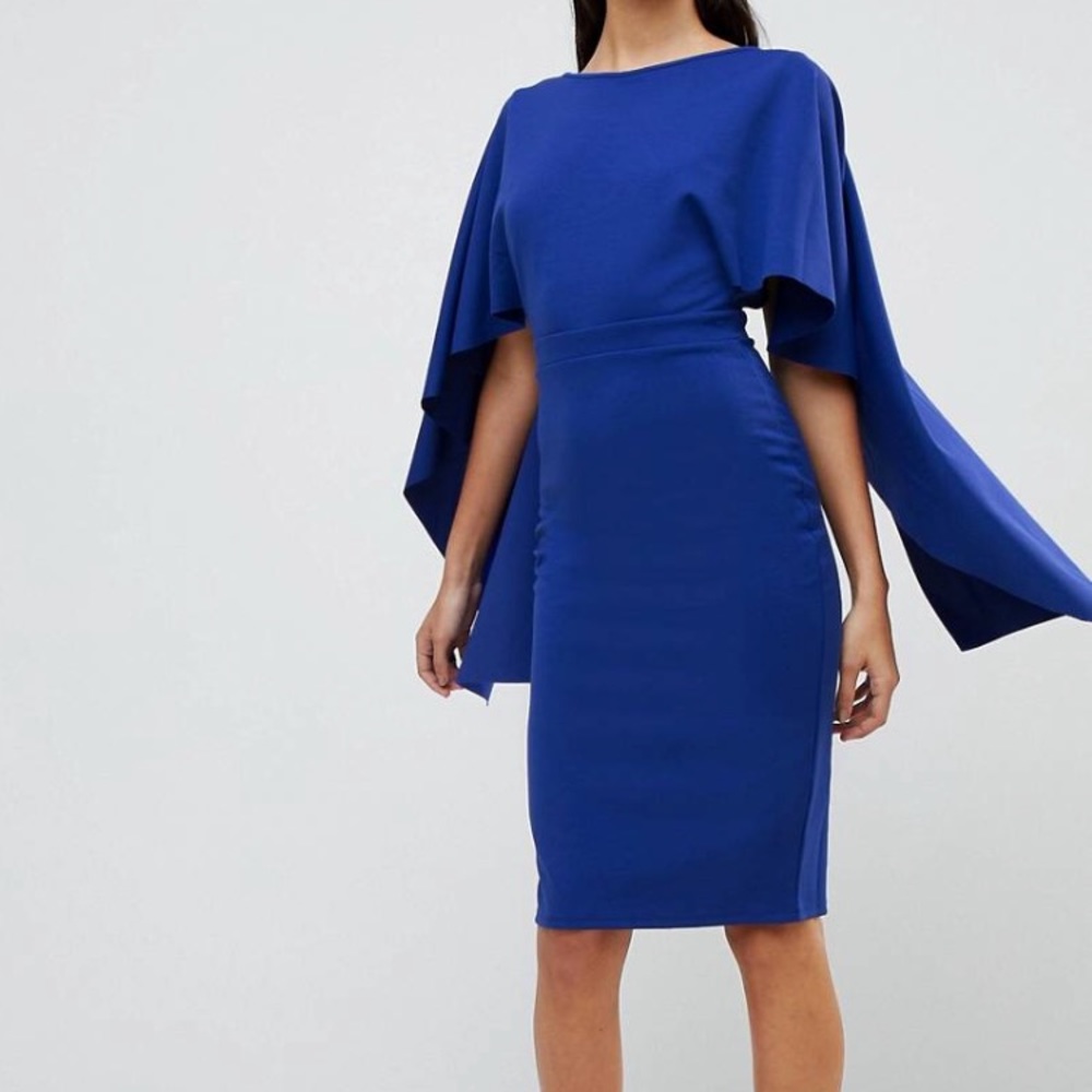 ASOS Tall Backless dress